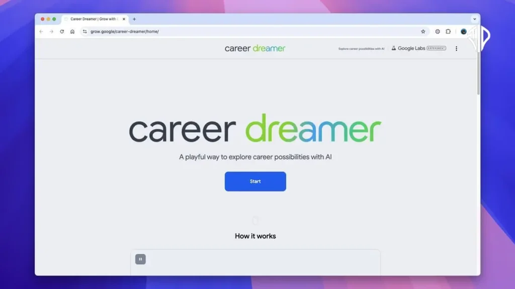 Google launches Career Dreamer