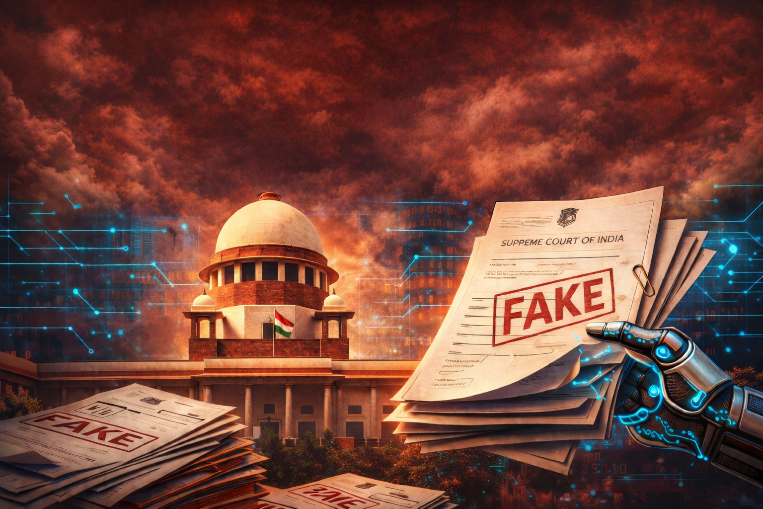 SC: AI से तैयार फर्जी फैसलों पर सुप्रीम कोर्ट ने जताई चिंता, न्यायिक प्रक्रिया की निष्पक्षता को लेकर क्या कहा?