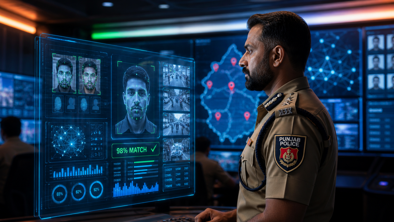 Punjab Police का Facial Recognition Tech से Crime Solve करने का नया तरीका
