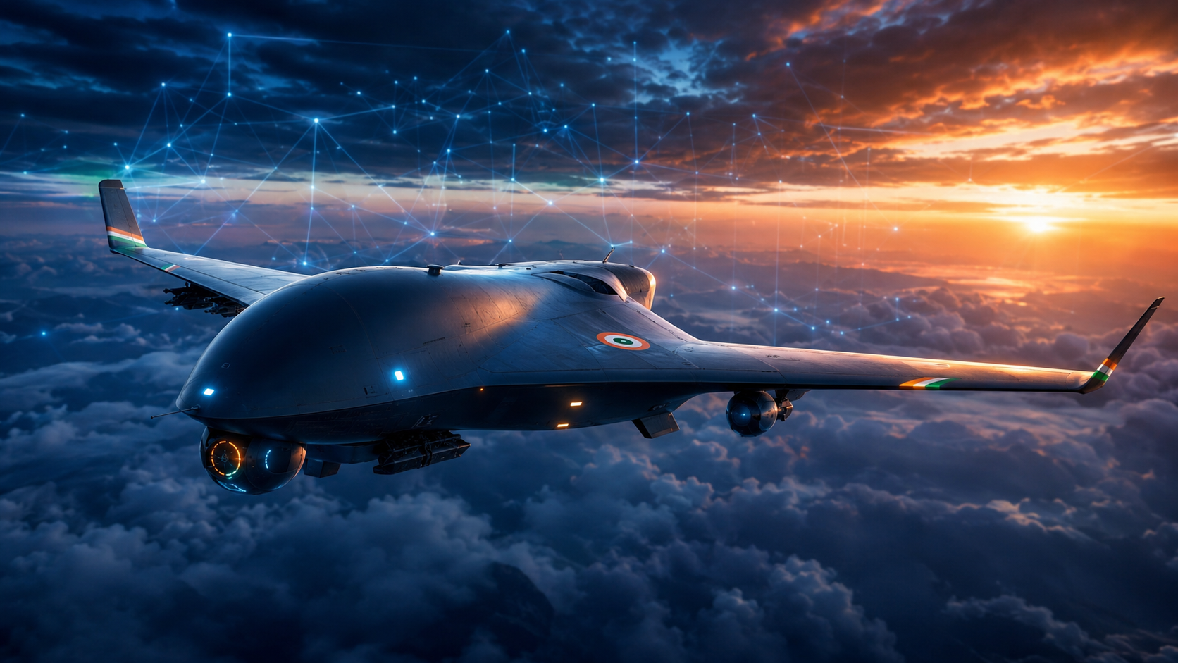 Kaal Bhairav AI Combat Drone भारत - IT Samachar