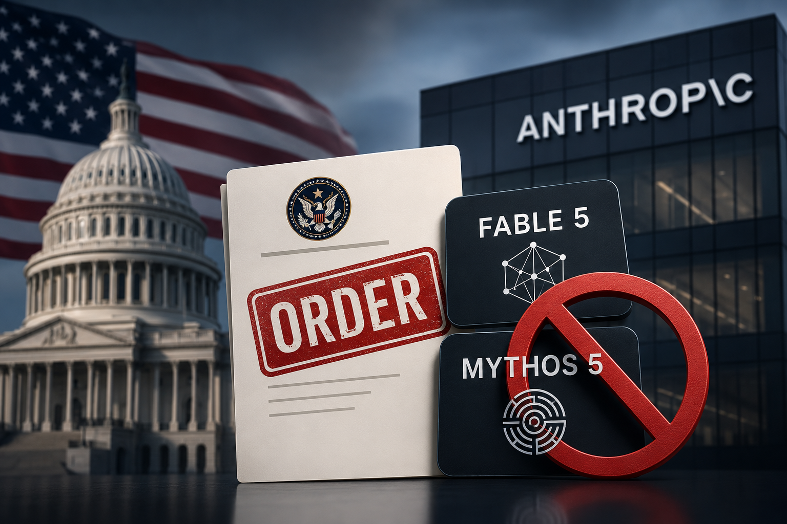 अमेरिकी सरकार का Anthropic को Fable 5 और Mythos 5 बंद करने का आदेश — टेक इंडस्ट्री के लिए इसका क्या मतलब है